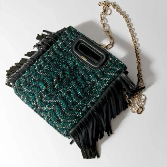 Maje Bags Maje M Mini Bag In Tweed Poshmark